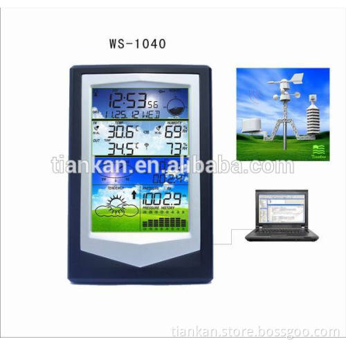 Professional weather station